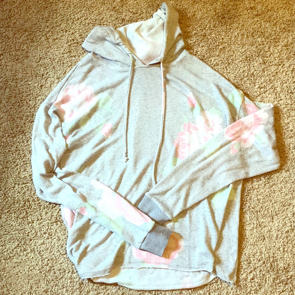 Thin Long Sleeve, Flower Top